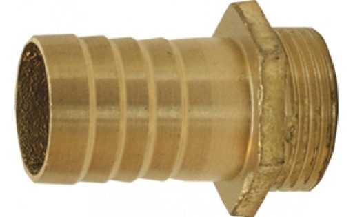 [B9903210003200] P&F MB Canhão em Latão Macho 1/2" | Ref. 0660.0003