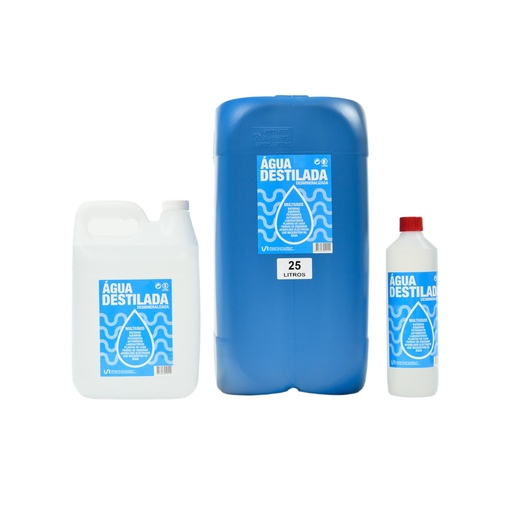 [8904042] VL Água Destilada 5 L | Ref. 4042