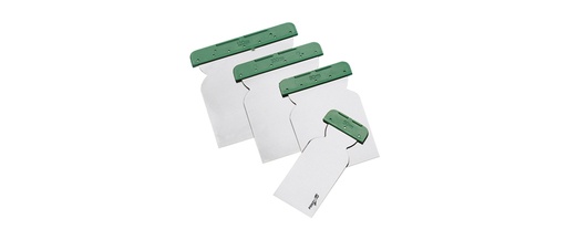 [88810308094] Jogo Espátulas Inox (50, 80, 100, 120)  | Ref. 8094