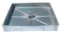 [B46468500007414] Tampa galvanizada Rebaixada Ligeira 300x50 | Ref. 7011101 -  F&F