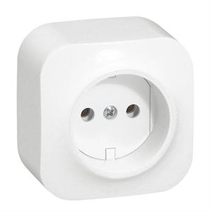 [9261211782410] Forix Tomada 2P branco 782410 | Ref. 782410