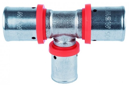 [B9900709030413] T DE  redução mlticamada de cravar  25x16x25 | Ref. MW09030413  – MEBRA