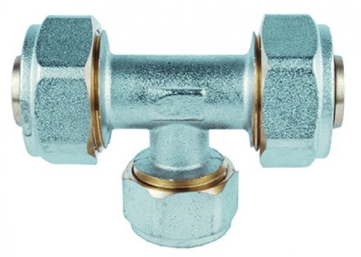 [B9900709040404] Tê de Redução Multicamada de Aperto 25–16–25 | Ref. MW0904.0404  – MEBRA