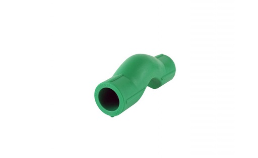 [B99032SP22021602] União de Cruzamento PPR Verde 25 mm 