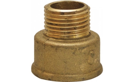 [B9903210023714] União em Latão de Redução Macho/Fêmea 1" × 3/4" | Ref. 0623.0014- P&F MB