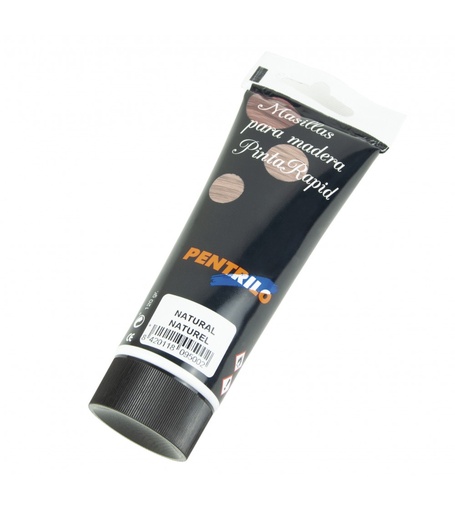 [88810309509] Massa para Madeira 120 g Nogueira | Ref. 9509 - PENTRILO