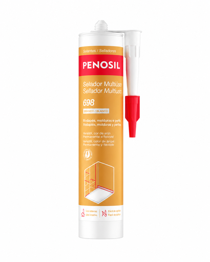 [1251H40630] Selante Madeira Penosil 698 Cerejeira — 300 ml