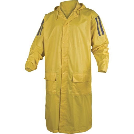 [#DPL12920147120] Capa de  Protecão para  chuva amarelo - XL 