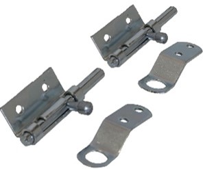 [960090926GL24BL2] Fecho  de Estore Lateral Zincado BL2  | Ref. GL24BL - GLOBALLOK