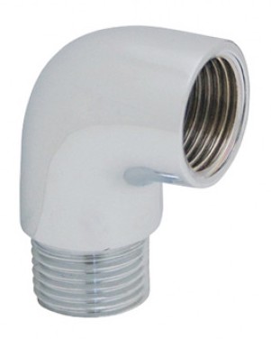 [B990006111362301] Joelho cromado  F/F  1/2 | Ref. 01362301 - P&F MB