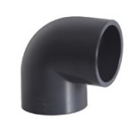 [1087512461] CUD Joelho PVC 50 x 90 (Colar) | Ref. 512461  - CUDELL