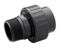 [1087510098] Junção PVC  de Colar F/M 50x2" | Ref. 510098 – CUDELL