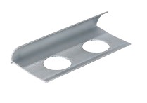 [B6669020902500] Perfil de alumínio brilho 9x2600  | Ref. PRO20-2020L - DAKOTA