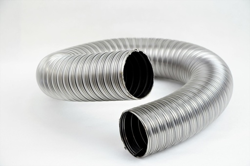 [96106343603180] Tubo em aço inoxidável Flex Parede Dupla D180   -  PORTOFLEX