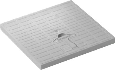 [B6669025051780] Tampa Reforçada sem Aro com Manipulador 40 x 40 | Ref. POZ02-1368M  - DAKOTA