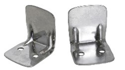 [960090926GL30BL2] Batente para Estore em “L” em Aço Inoxidável | Ref. GL30BL2 - GLOBALLOK