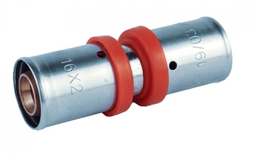 [B990MW09030004] União de Pressão 25 para Tubo Multicamada | Ref. MW09030004 – MEBRA