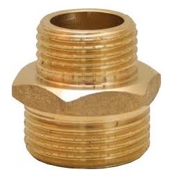 [B9903210004378] Casquilho de Redução em Latão M/M  11/4x3/4 | Ref.0615.0034 -  P&F MB