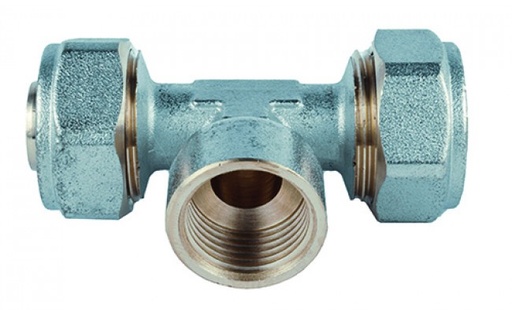 [B9900709040805] T Femea Multicamada de  Aperto 20x3/4" | Ref. MW0904.0805 - MEBRA