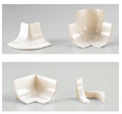 [B631955560] Ângulo Externo PVC Branco (GBL/20E) | Ref. 95556 –  PROFILPAS