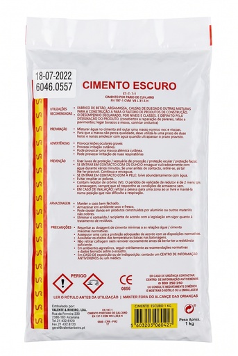 [8906042] Cimento Escuro 1 KG