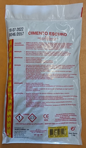 [8906042] Cimento Escuro 1 quilogramas 6042 | Ref. 6042 - VL