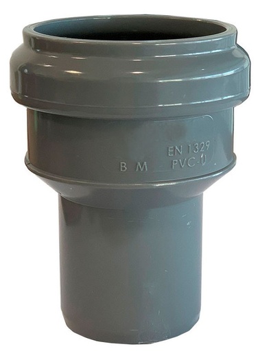 [B46468350005765520] Redução Centrada PVC 50x40 | Ref. 2031502 - F&F