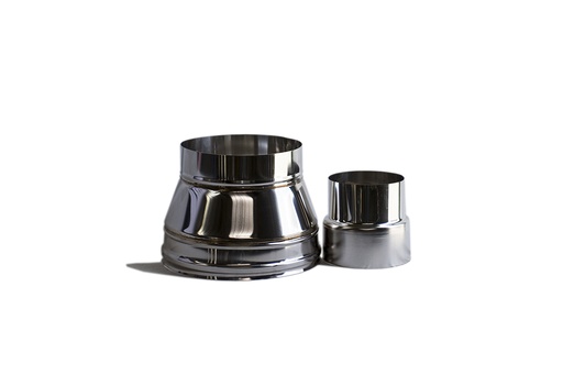 [96106343001100] Portoflex redução aço inoxidável 120-80 - PORTOFLEX