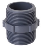 [1087501574] CUD Casquilho Duplo PVC Roscar 1.1/2" | Ref. 501574