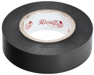 [10191210400070] TFT Fita isoladora PVC 9mm 20m preta 040.0070 | Ref. 040.0070  –- MACFER