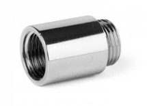 [B99032100009685] Prolongador cromado reforçado 1/2x3cm | Ref. 0140.1405 - P&F MB