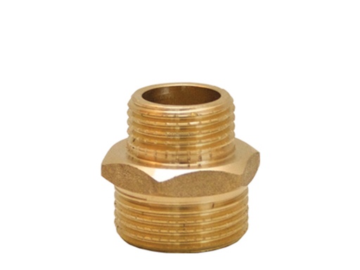 [B9903210004320] Casquilho de Latão redução M/M 3/4x1/2 | Ref. 0615.0013 - P&F MB