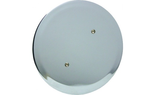 [B9903210019651] Tampa Cromada de  Latão Aba Larga 90mm | Ref. 0147.0208 – P&F MB