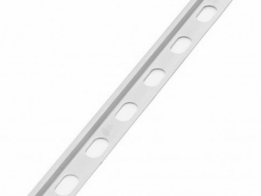 [B6669021002300] Perfil  de azulejo Barras 6mm Branco | Ref. PP6BR – DAKOTA