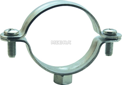 [B9903210000495] Abraçadeira ligação Fêmea 2" | Ref. 02480108 – P&F MB