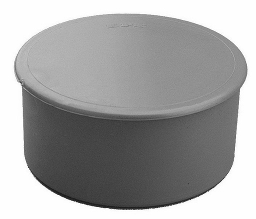 [B46468500007450] Topo simples (tampão) PVC 040 | Ref. 2031801 – F&F