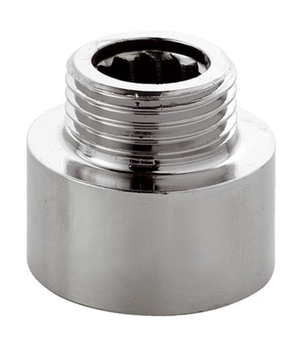 [B99032100009675] Aumento cromado reforçado 1/2" x 1,5 cm | Ref. 0140.1402 – P&F MB