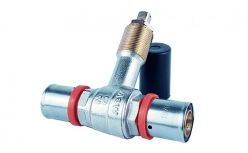 [B990MW09032402] Válvula  de  Esfera Muklticamada press  20  | Ref. MW09032402 - MEBRA