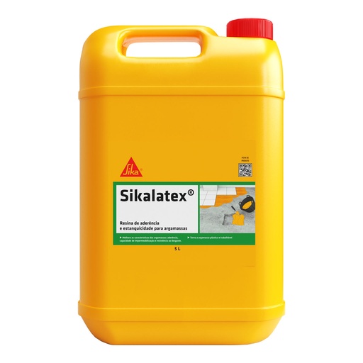 [B6150002900] Sikalatex Aditivo  5L | Ref. 100865 – SIKA