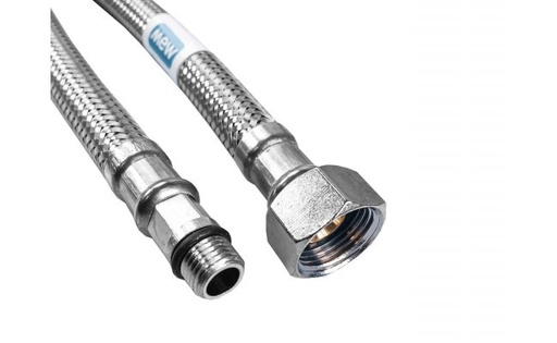 [B9903210014100] Ligação Flexível em Aço parac Monobloco 60 cm | Ref. 0105.1060 – P&F MB