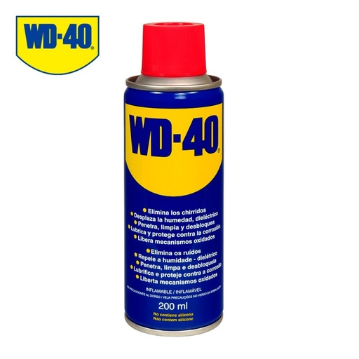 [ELEKTRO656111108251] Spray multusos WD-40  - 200 ml