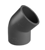 [1087513824] Joelho PVC 50 x 45º Colar | Ref. 513824 – CUDELL