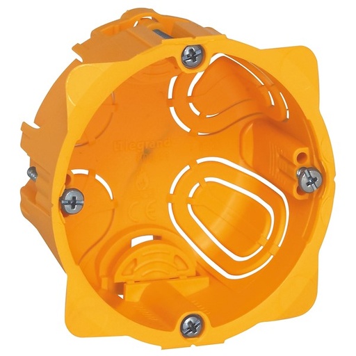 [9261211391990] Caixa Parede Oca Redonda 67 mm (prof. 40 mm) | Ref. 391990 – LEGRAND