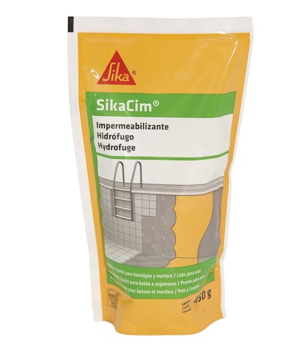 [B6150002050] Sikacim Hidrófugo 0,45 kg | Ref. 471275 – SIKA