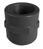 [1087506692] União PVC com  rosca F/F 50 mm x 1 1/2" 