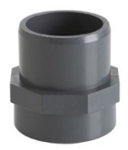 [1087506710] União PVC c/ rosca múltipla M/F 50 mm x 2" | Ref. 506710 – CUDELL