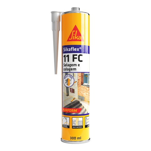 [B6150002424] Sikaflex 11 FC Purform Cinza 300 ml | Ref. 692188 – SIKA