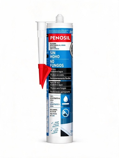 [1251C03F04] Silicone Anti Mofo Penosil Branco 280 ml
