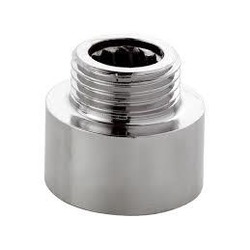 [B9903210000967] Aumento cromado Reforçado 1/2x1cm | Ref. 0140.140 - P&F MB