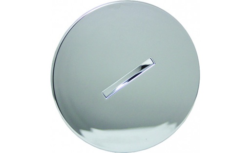 [B9903210019951] Tampa em PVC Cromada 90mm | Ref. 90mm - P&F MB